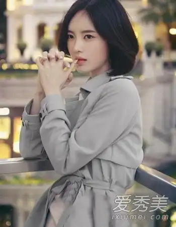 气质和美丽都喜欢这些风格的长度,以显示他们的智力风格