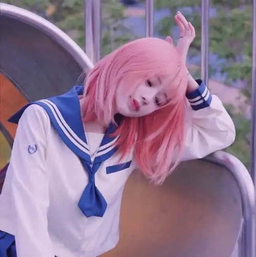 三个人的闺蜜头像女生元