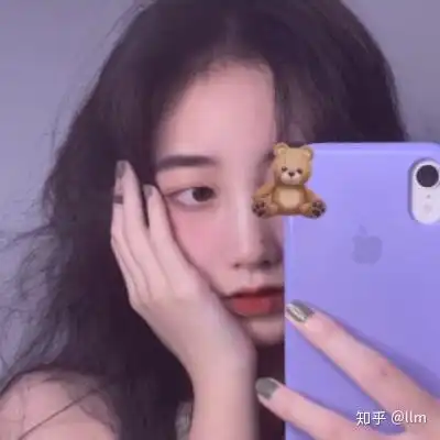 女生头像干净真人高冷动