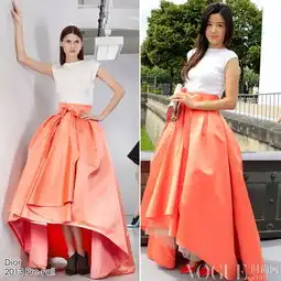 孙俪全智贤吴佩慈女星高级订制时装周前排争艳