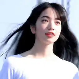 原宿风女生头像小清新qq女生图片