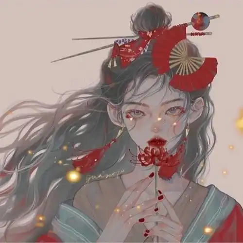 古风头像女仙温柔似水