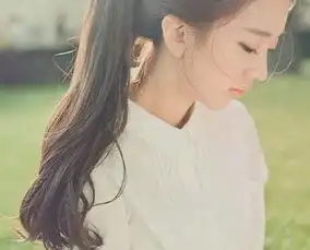 女头部位头像短发可爱