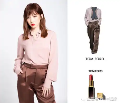 孟美岐直播,挑战红唇刘海长发,成熟优雅