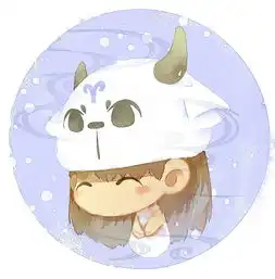 白羊座头像女卡通图片女