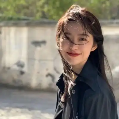 ins森系温柔女生头像