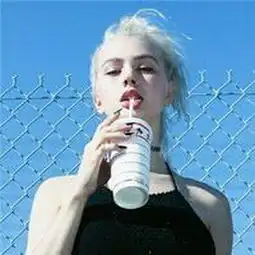 霸气可爱欧美头像女生微信头像