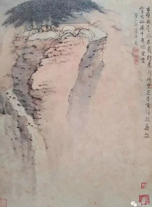 佛艺空间禅意山水名家梅清