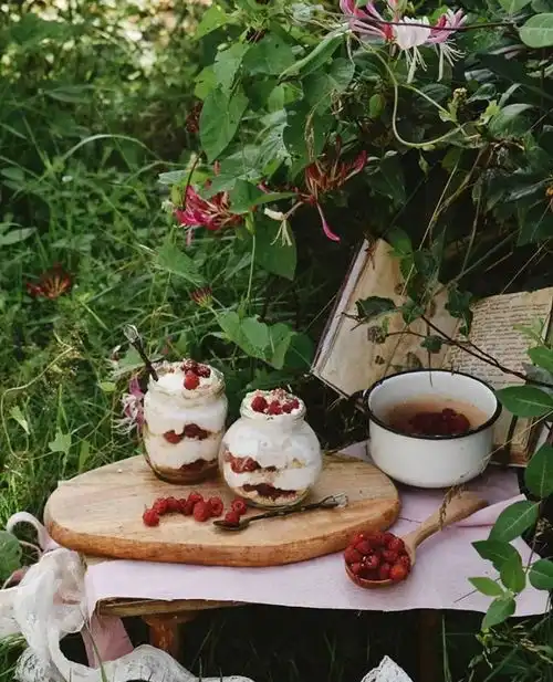 97年俄罗斯小仙女隐居森林,刺绣做甜品,治愈无数网友太羡慕了