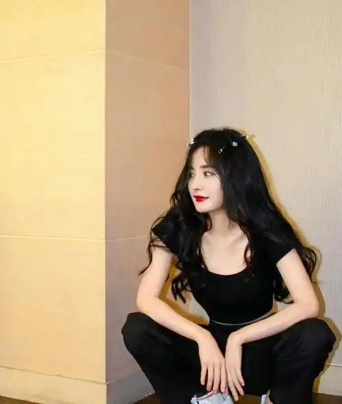 高级感头像欧美女生杨幂