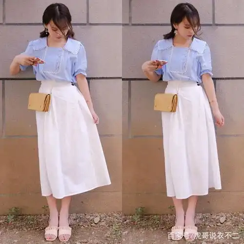 初夏小个子女生穿搭,19套清新搭配,轻松变身小仙女