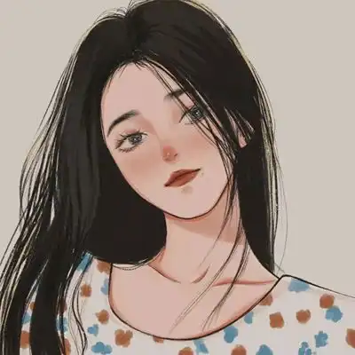 2023最新知性优雅女生手绘动漫头卡通动漫头像我要个性网