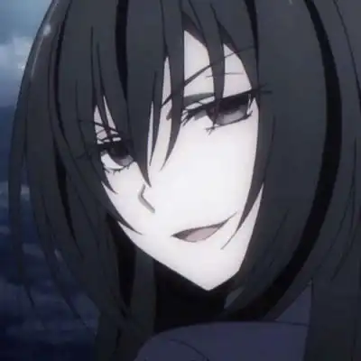 林鲸落动漫女生头像.