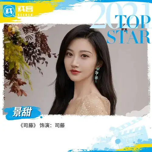 2021年度热门演员