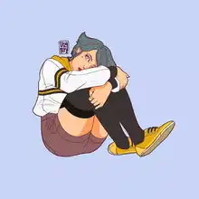 插画女孩az