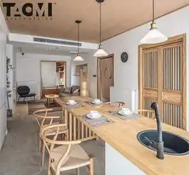 归林武汉130㎡日式禅意住宅桃弥空间设计