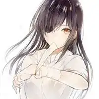 高冷头像女生动漫微信头像图片大全
