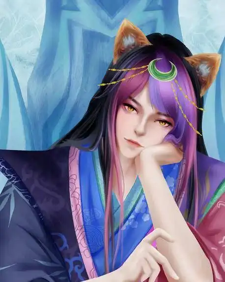 揭秘颜爵的真身原来这是一只九尾男狐狸,他终于现出原形了