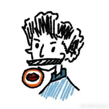 卡通微信情侣头像一男一女,绿叶夏日阳光都不如你