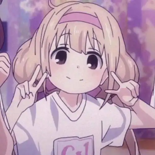 好看女生动漫头像可可爱爱