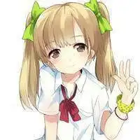 健身女孩卡通头像下半身