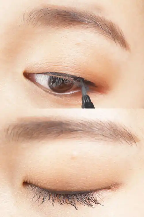 原来单眼皮也可以这么美拯救单眼皮少女的超简单眼妆教程来袭