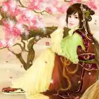 qq头像酷女生古代