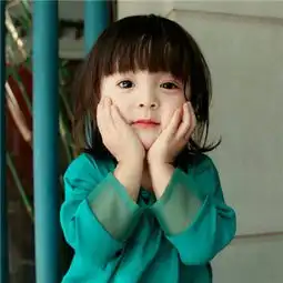 2018超可爱女孩萌娃头像高清你涉世未深所以你与众不同