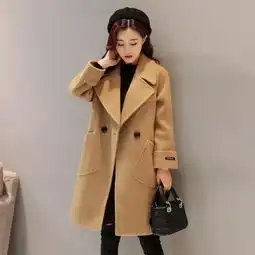 南方渐冷,漂亮女人都选这类妮子大衣,上身效果很棒,温婉淑女风