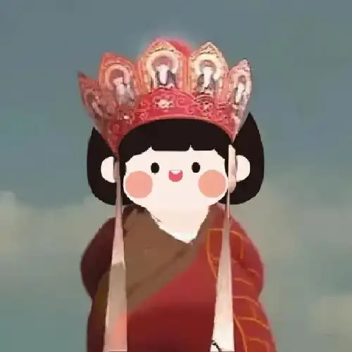 头像表情包丨天线宝宝和西游记真的配一脸