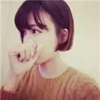qq头像短发系呢女生短发