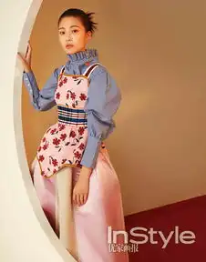 王妍之时尚大片造型百变变身英气勃勃魅力女生