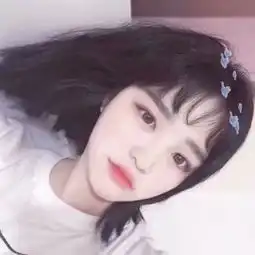 打印机霸气女生头像