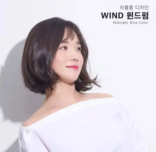 女头部位头像短发脸大