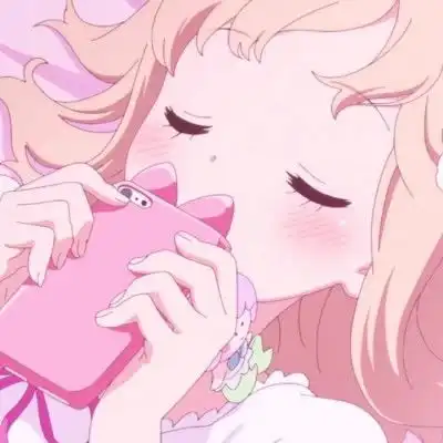 动漫女生头像,青山不老,为雪白头