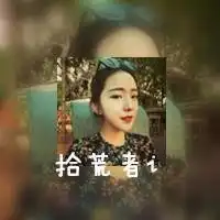 小清新高清晰画中画女生文字头像