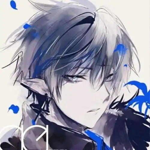 铠头像动漫冷酷帅气