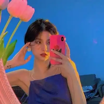 女生头像远离世俗女孩