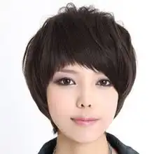 卡哇伊甜美气质小巧女生发型