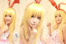 假小子变宅男女神徐娇cos美妆卖萌