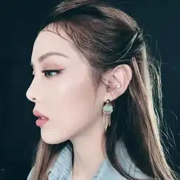 头像女甜酷赵丽颖