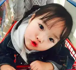 儿童头像超萌女孩12岁伊