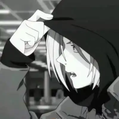 2023惊慌冷静男生动漫头像