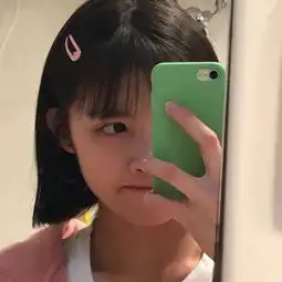 好看的美女头像快手妹妹