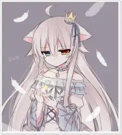 二次元少女头像真人双子