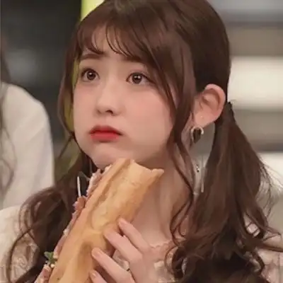 吃货女生头像2019生理期