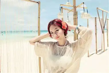 夏日清新图片夏日的清新女生