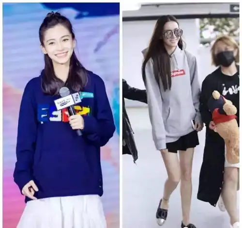 卫衣半裙这样的穿搭好看到爆