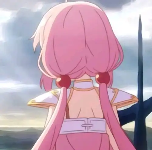 可爱女生头像图库粉红系壁纸