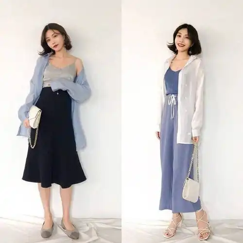 这个夏天,穿温柔简约的衬衫穿搭,能诠释出女生的气质美